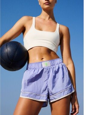 FP Movement by Free People Varsity blues short in twilight combo